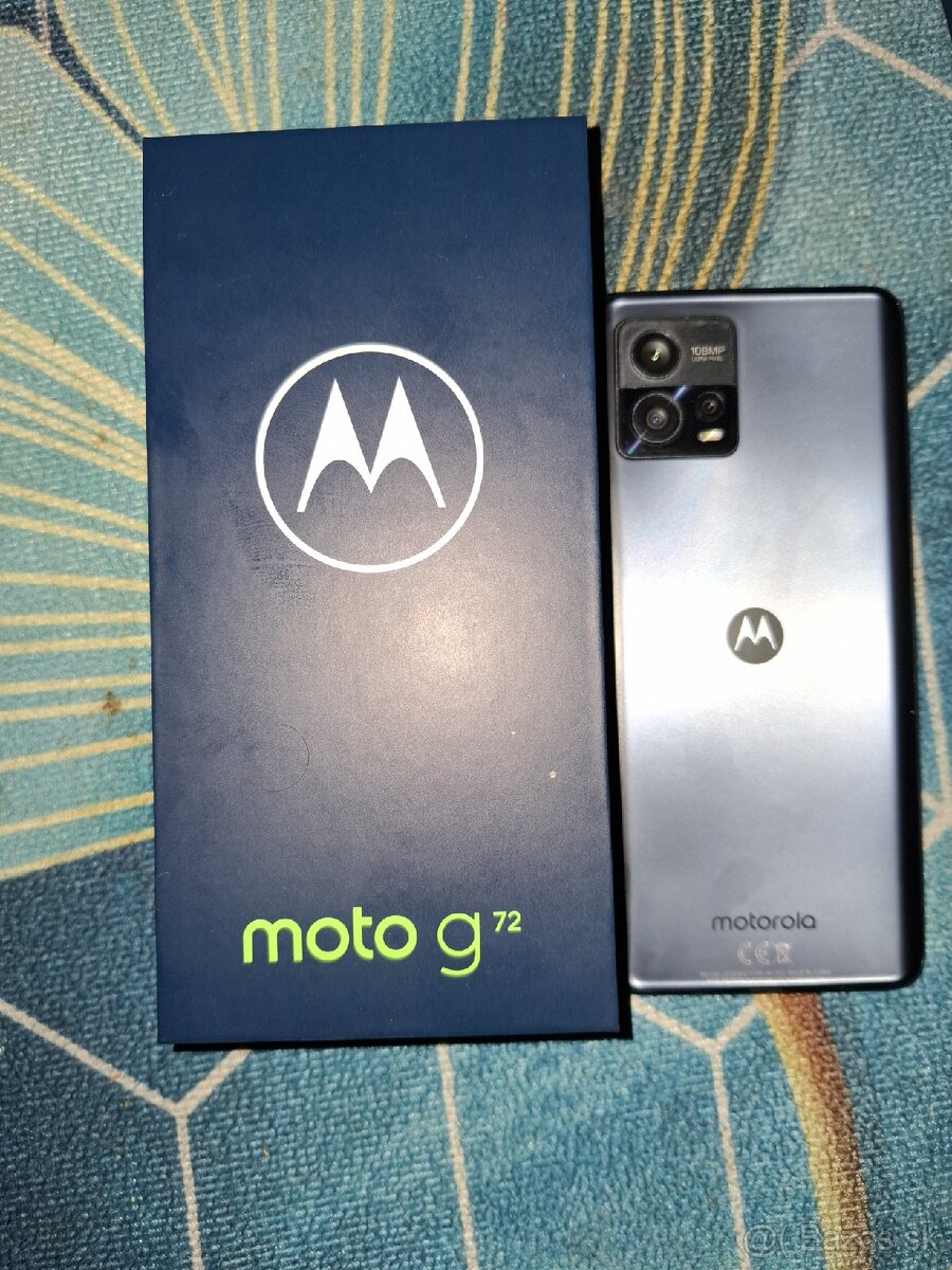 Motorola moto g72