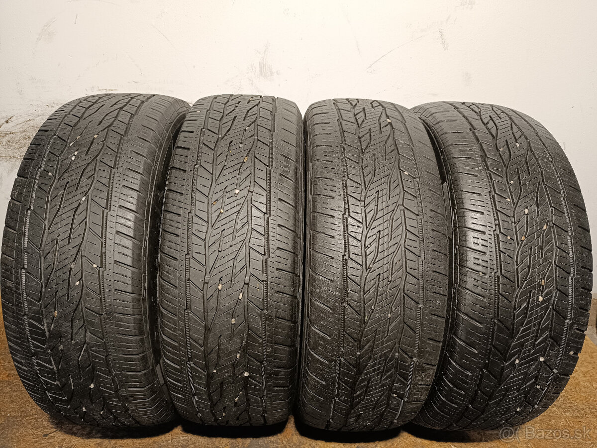 255/60 R18 Zimné pneumatiky Continental 4 kusy