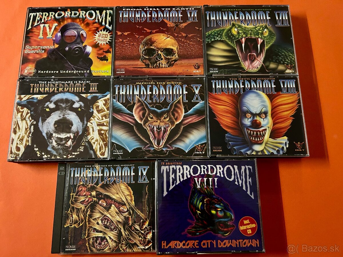 THUNDERDOME TERRORDROME CD