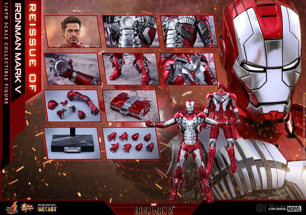 Hot Toys Iron Man Mark V reissue