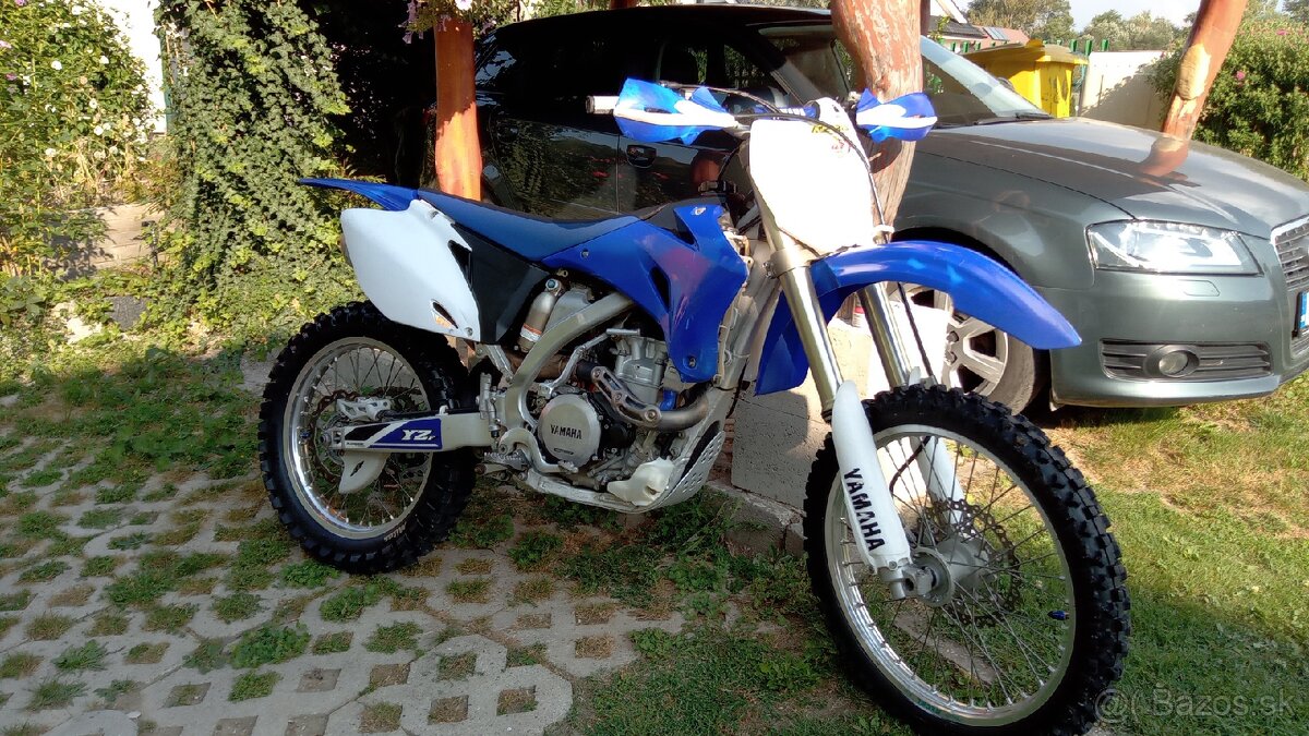 Yamaha yz450f 2009