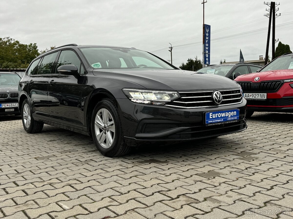 Volkswagen Passat Variant 2.0 TDI BMT Comfortline DSG