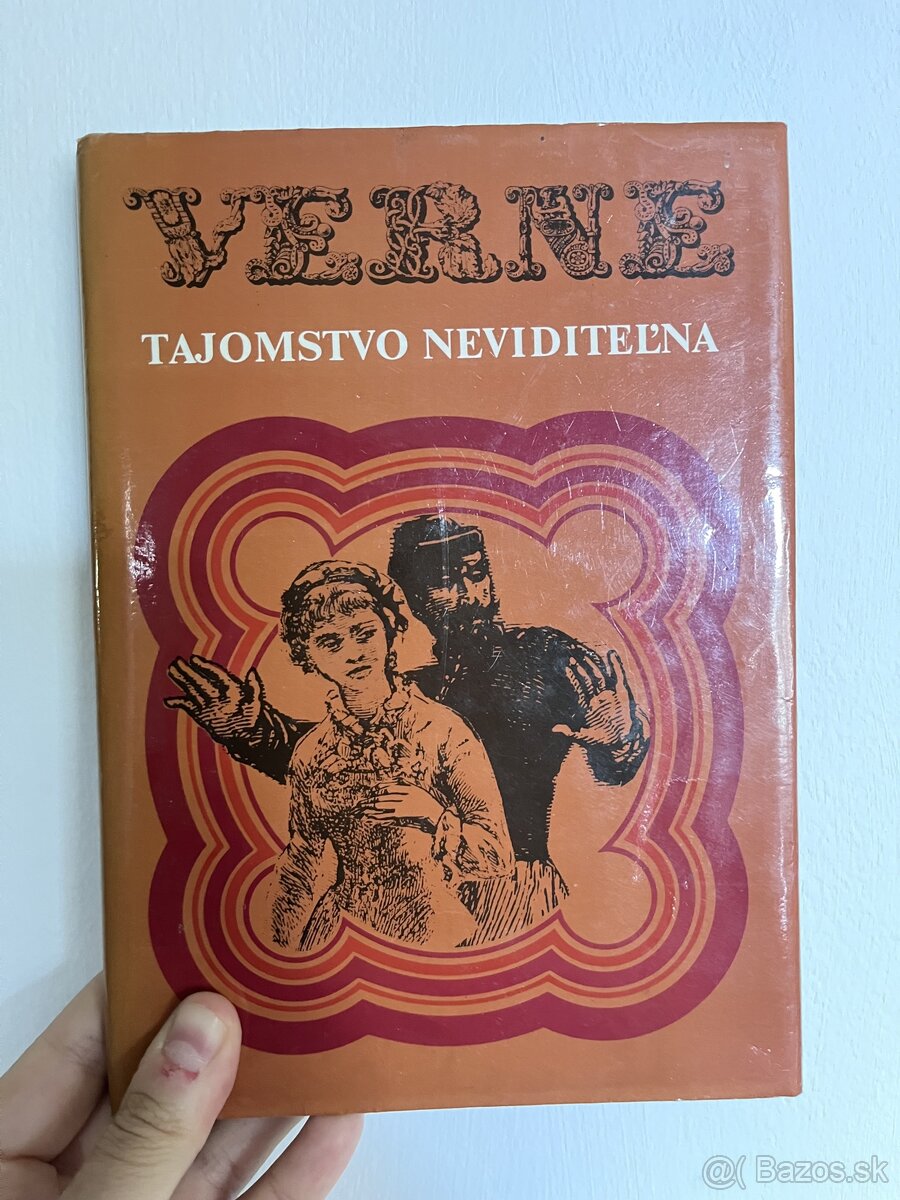 Jules Verne - Tajomstvo neviditeľna