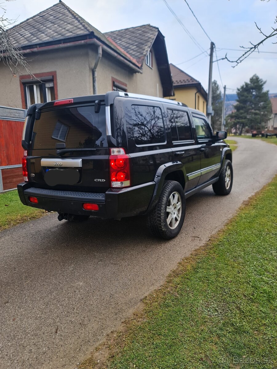 JEEP COMMANDER 3.0CRD Overland 160kw