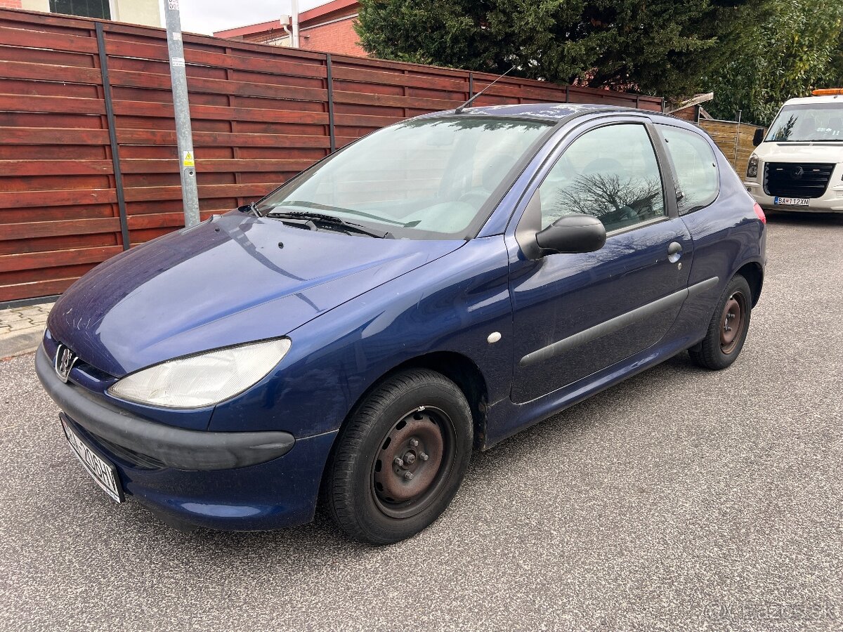 Peugeot 206 1.1 44kw