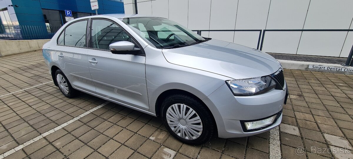 Škoda Rapid 1.2 TSI, 70000km