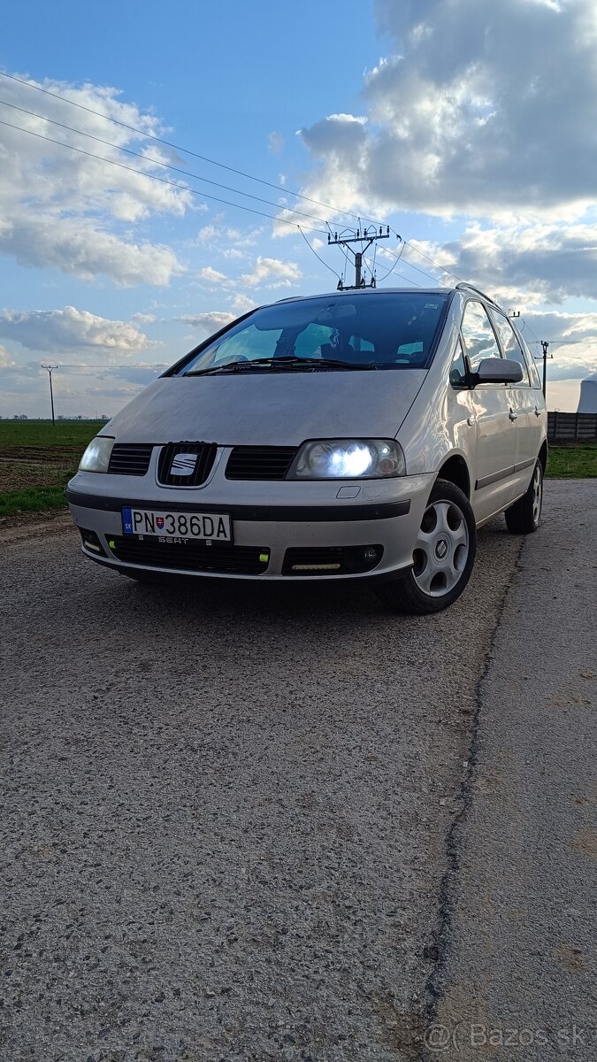 SEAT ALHAMBRA  Automat 1.9TDI, 85 kW, 7-miestna