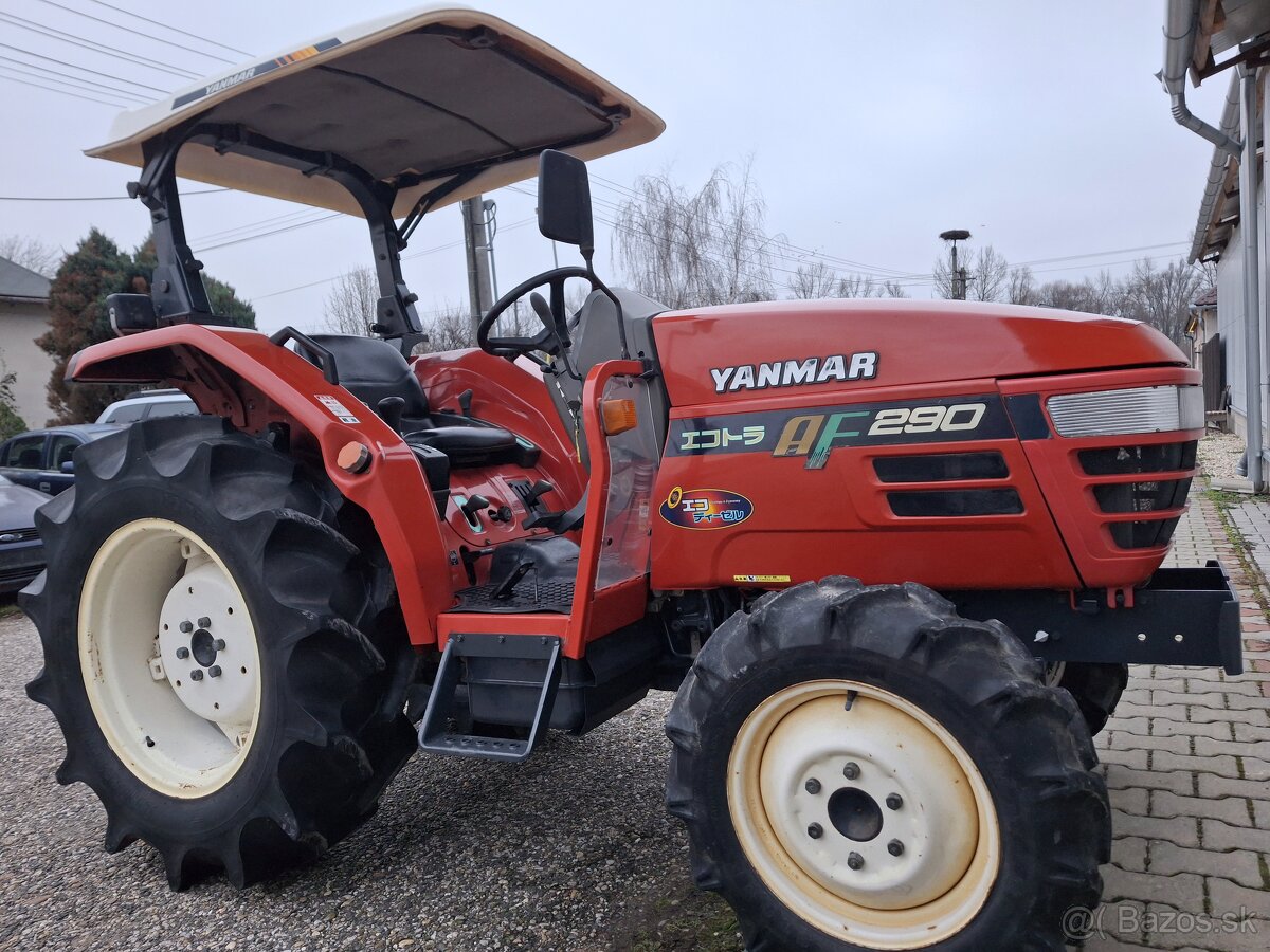 Malotraktor YANMAR AF 290