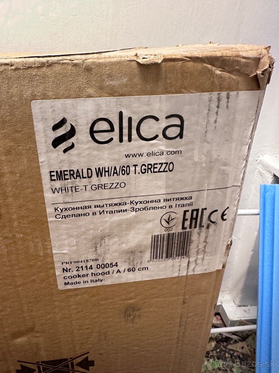 Elica Emerald WH/A/60 T.Grezzo