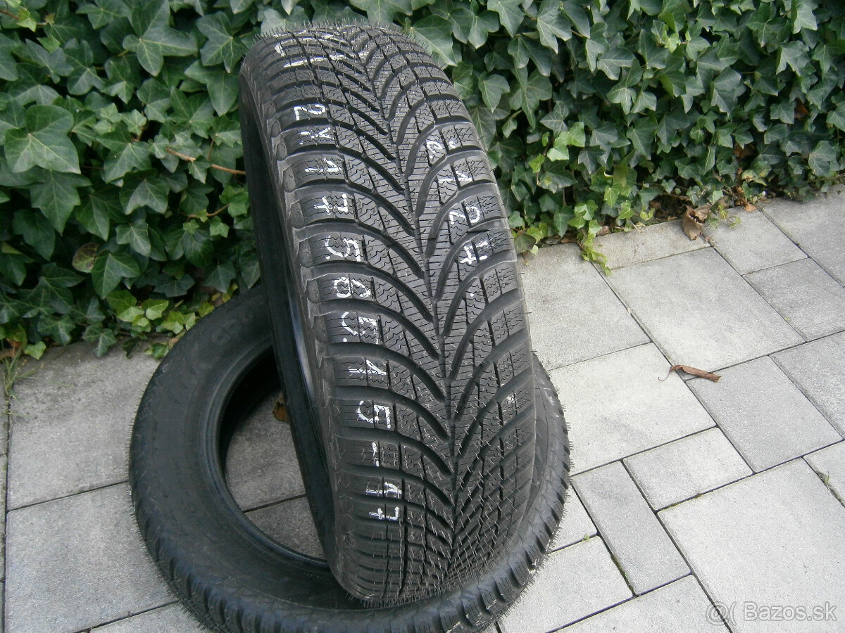 Predám 2x zimné nové pneu APOLLO 175/65 R15 84TXL