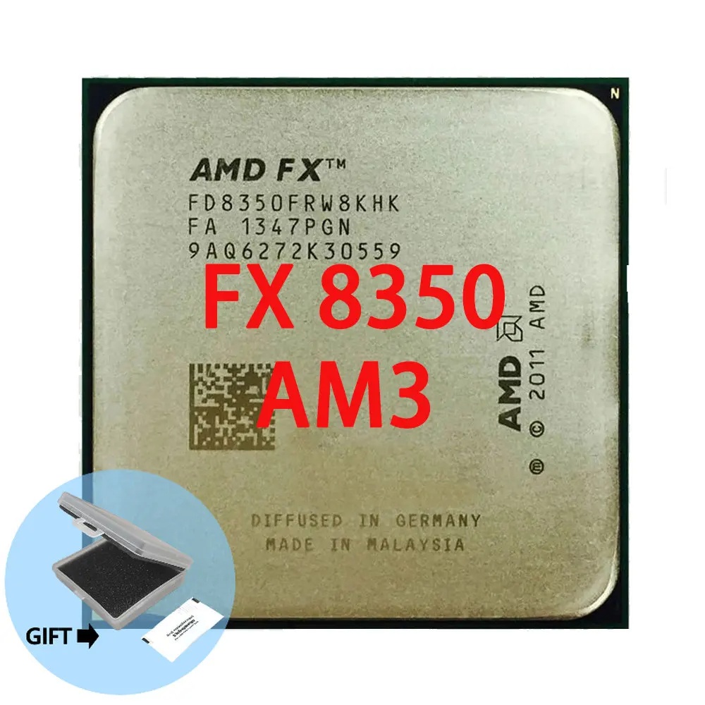 Kúpim procesor AMD FX 8350