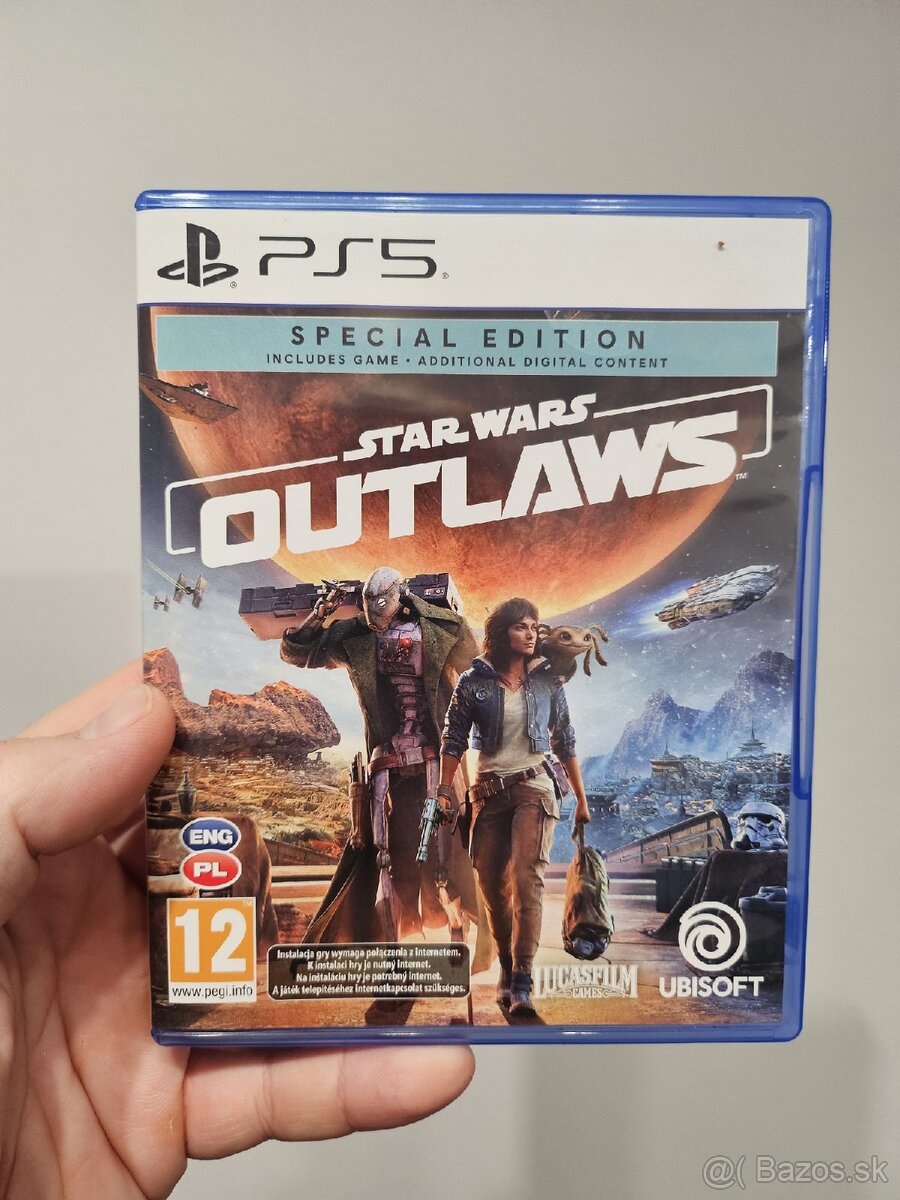 Predám Star Wars Outlaws (PS5)