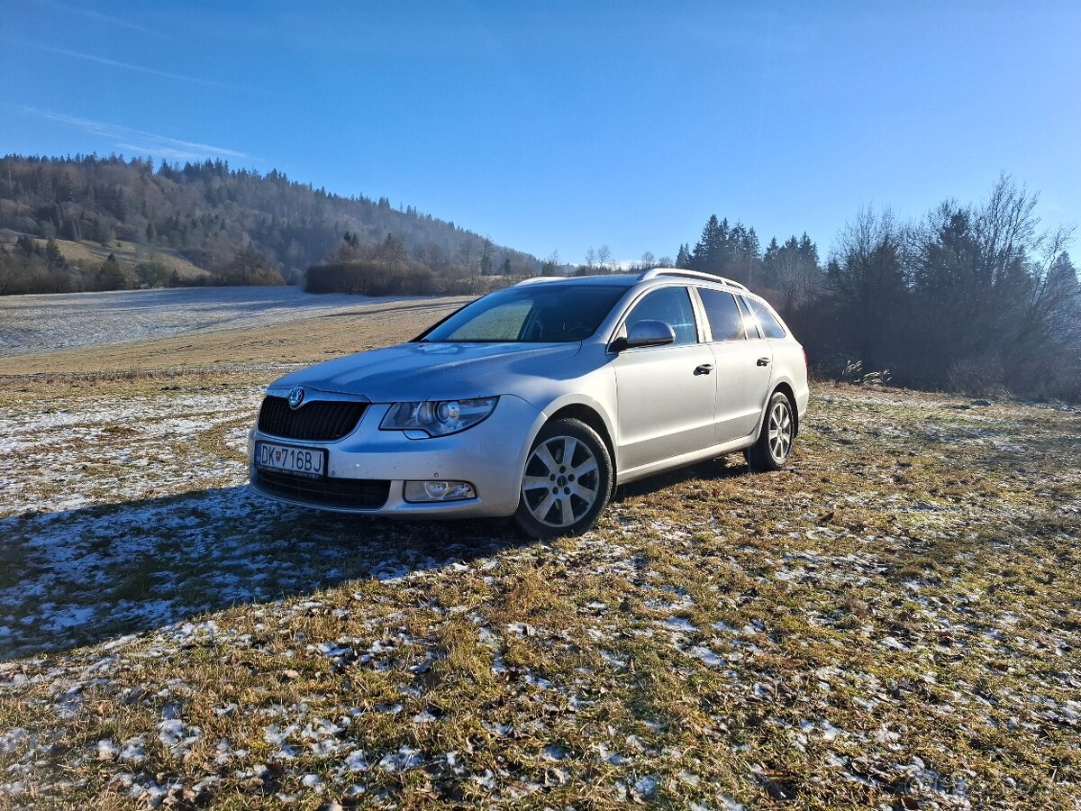 Predám Superb combi 2.0 TDI