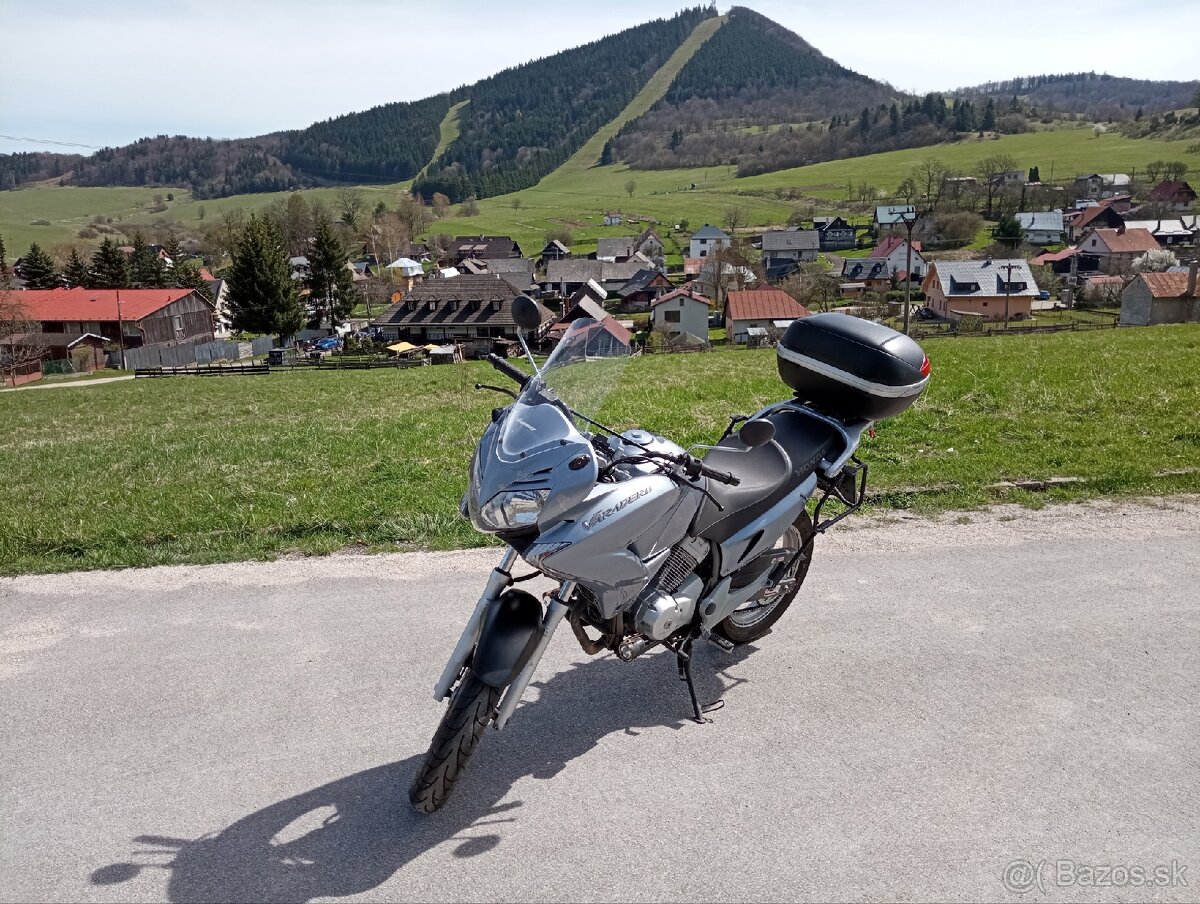 Predám Honda Varadero 125 XL