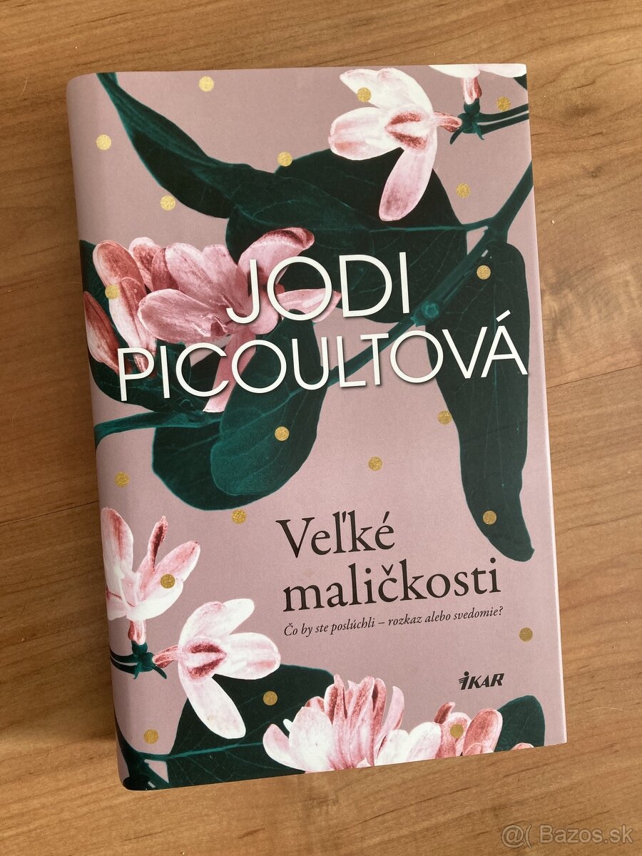 Veľké maličkosti Jodi picoult