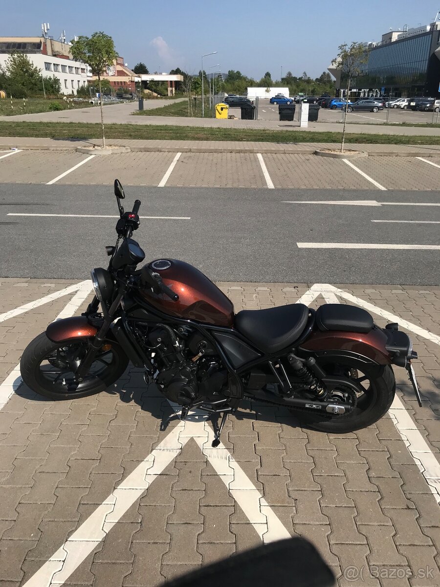 Honda rebel 1100 DCT