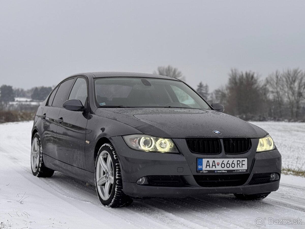 Bmw 320D Sedan E90 2008 259 000km bohatá výbava Top stav✅