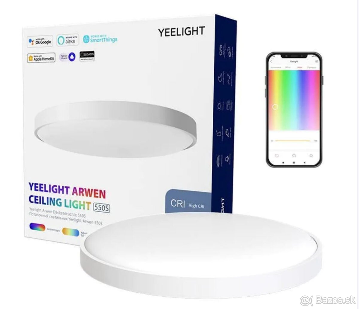 Yeelight Arwen 550S - smart stropne svetlo 3500lm