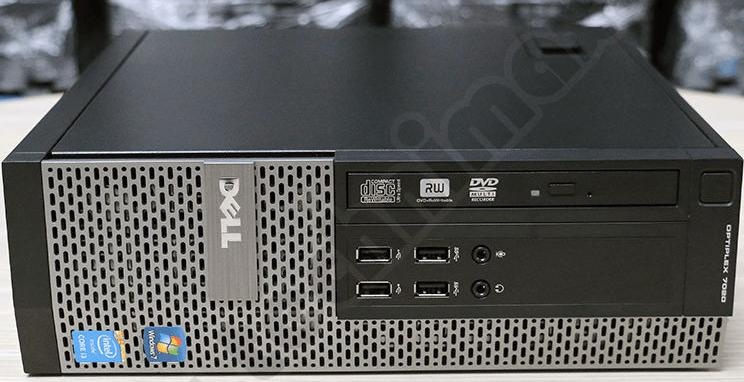 DELL OPTIPLEX 7020  Intel core i7-4790 CPU 3,6GHz