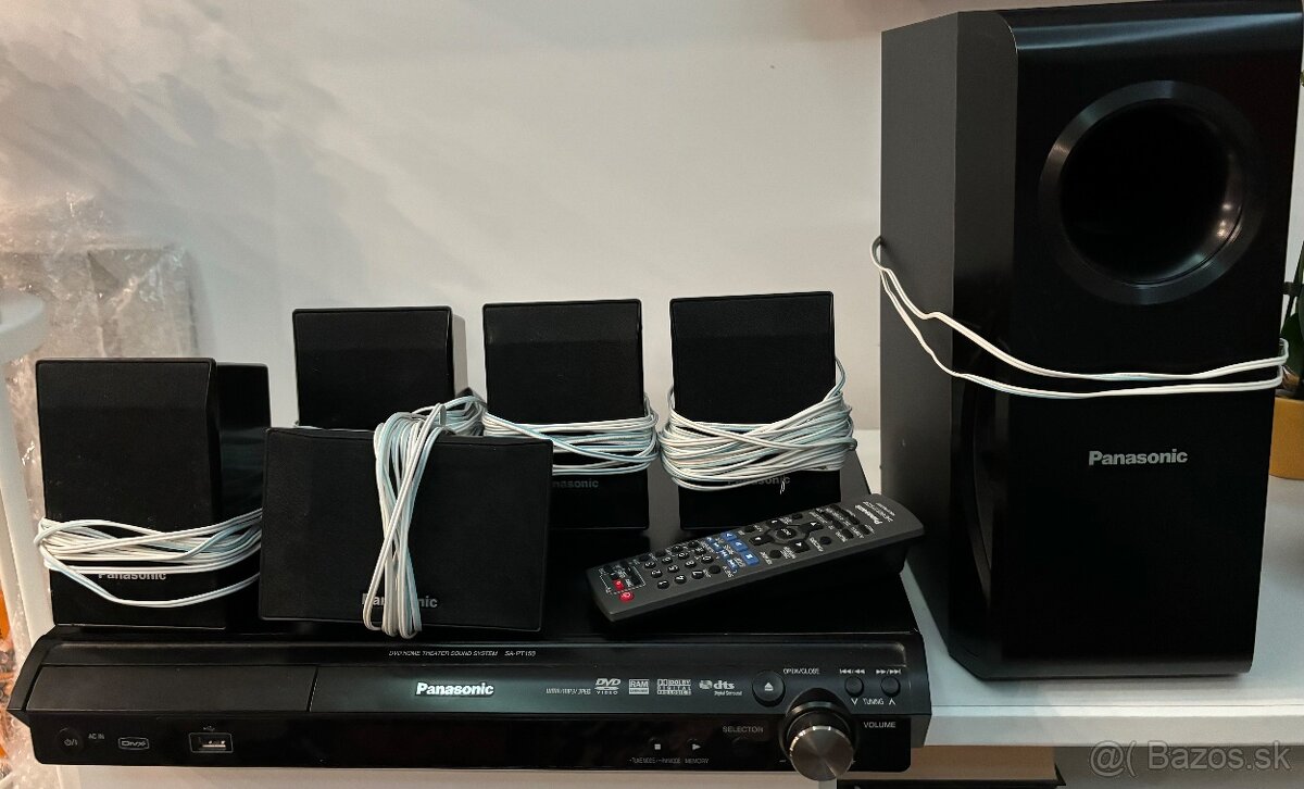 Panasonic - DVD home theater sound system