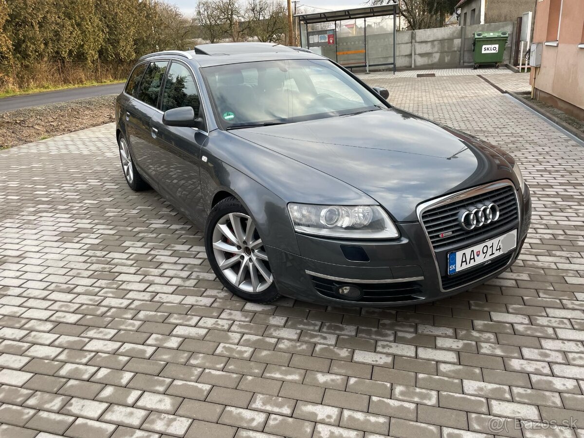 Audi A6 Avant Combi S-Line 2,7TDI 132kW QUATTRO 6st. Automat