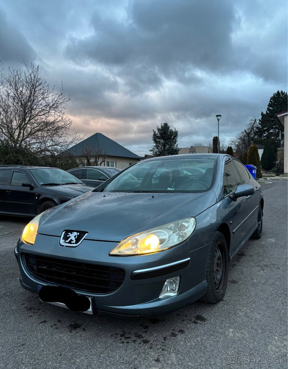 Peugeot 407