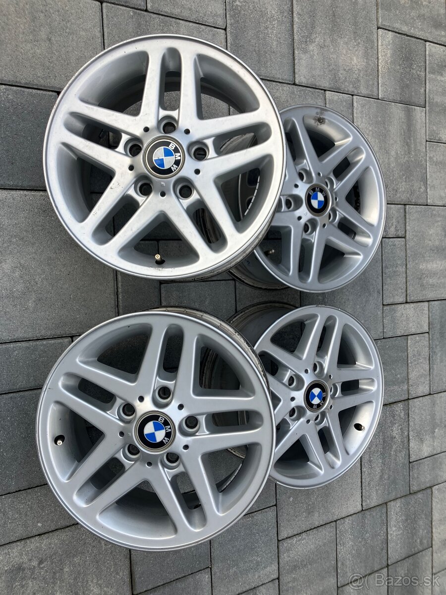 Alu disky 15” original BMW