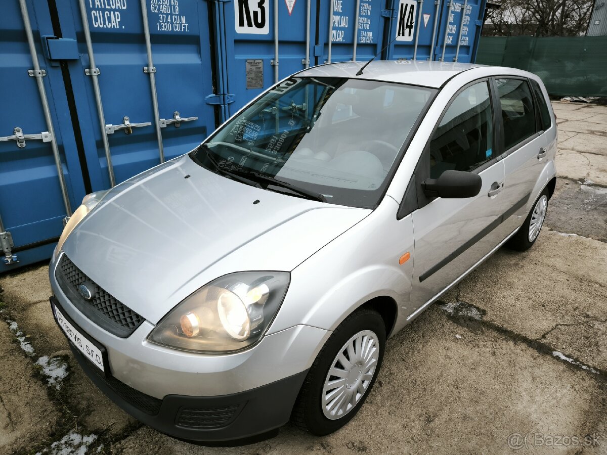 Ford Fiesta 1.4TDCI 8/2008 173t.km STK/EK 8/26