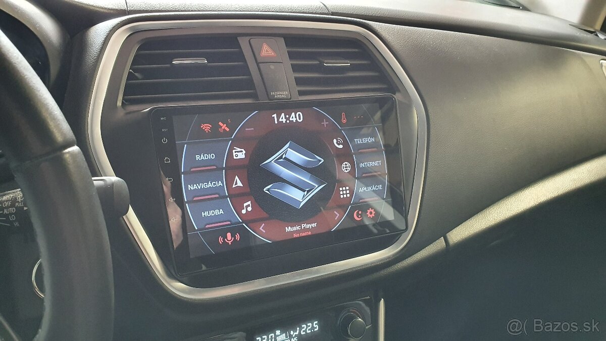 Autoradio android do Suzuki S-Cross