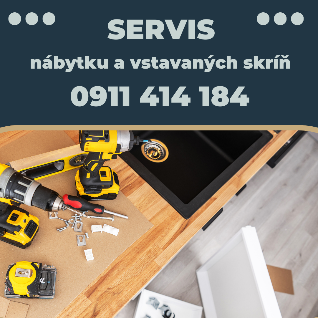 Servis vstavaných skríň a nábytku