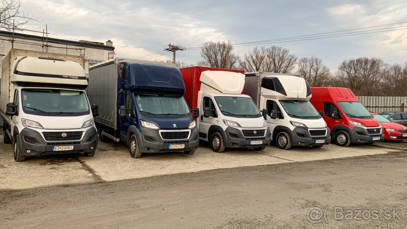 Dodávky na prenájom v Košiciach - AutaKosice.sk