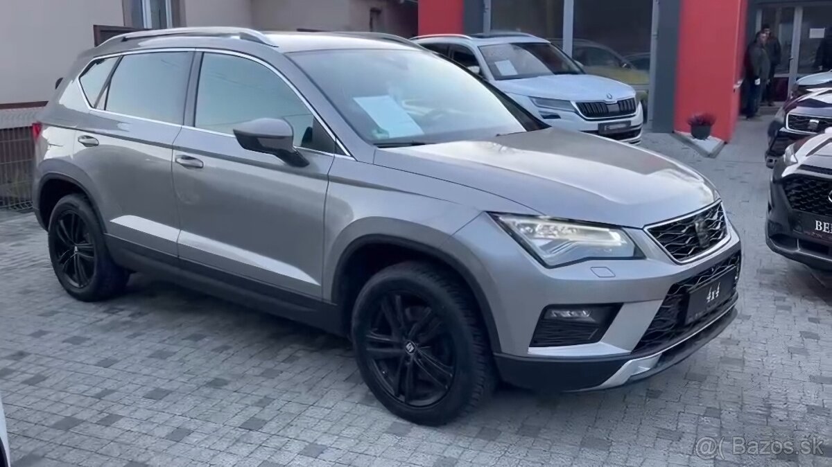 Seat Ateca , VW Tiguan 4x4 DSG