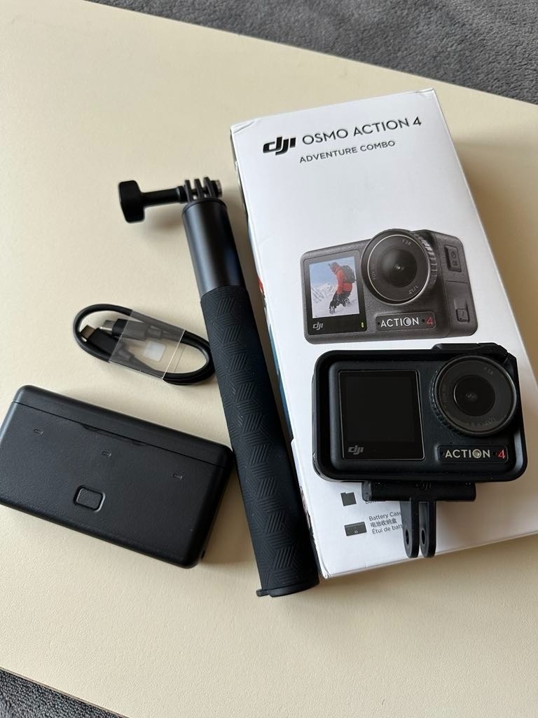 Predám DJI Osmo Action 4 Adventure Combo