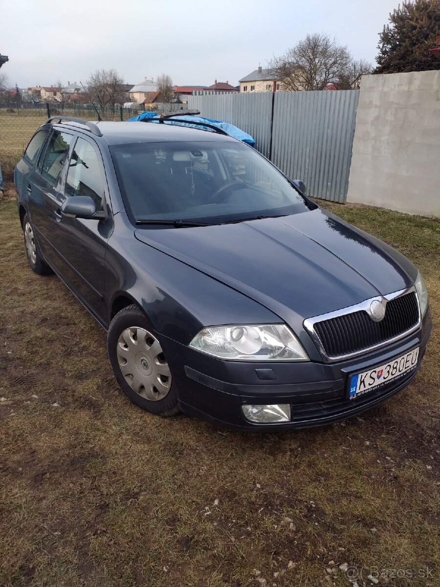 Škoda octavia 2 combi