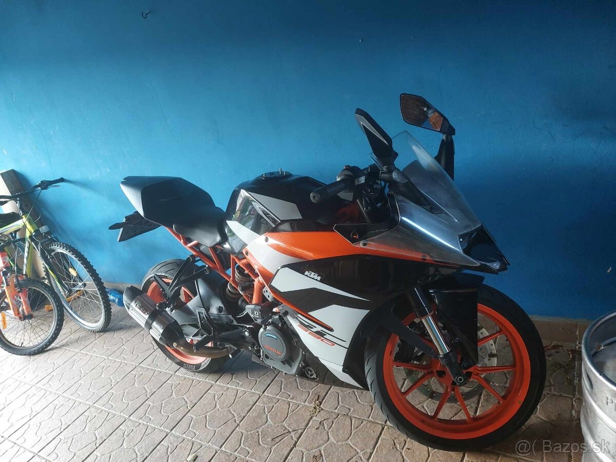 KTM RC 390 ABS