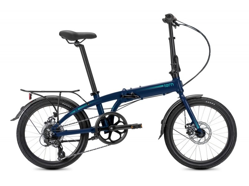 Tern LINK B8 20" - skladací bicykel