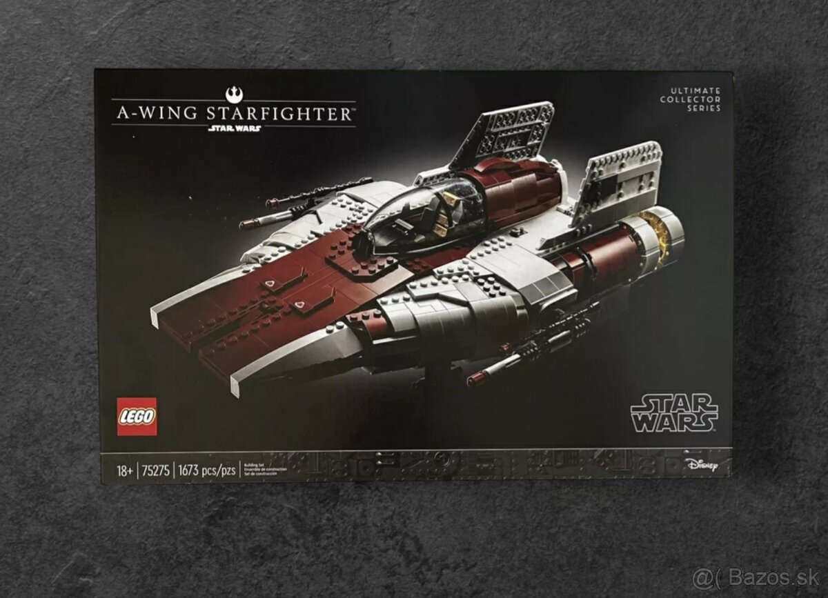 LEGO Star Wars: A-wing Starfighter (75275)