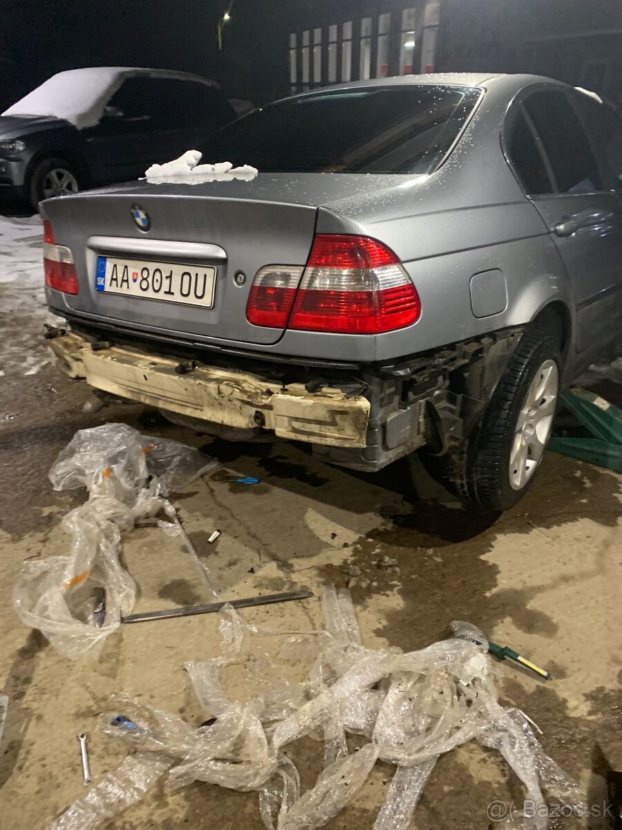 Vystuha Bmw E46