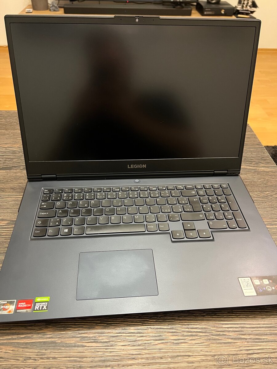 Lenovo Legion 5 17ACH6H Phantom Blue/Shadow Black