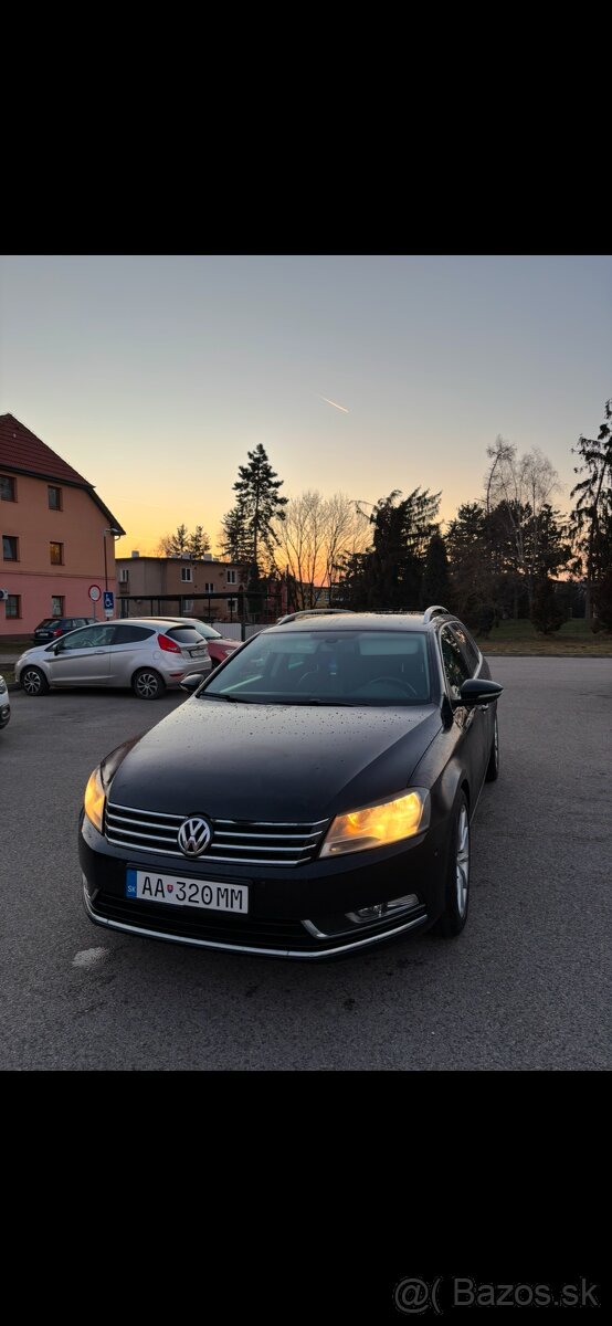 Vw Passat b7  2.0TDI DSG 125Kw Premium