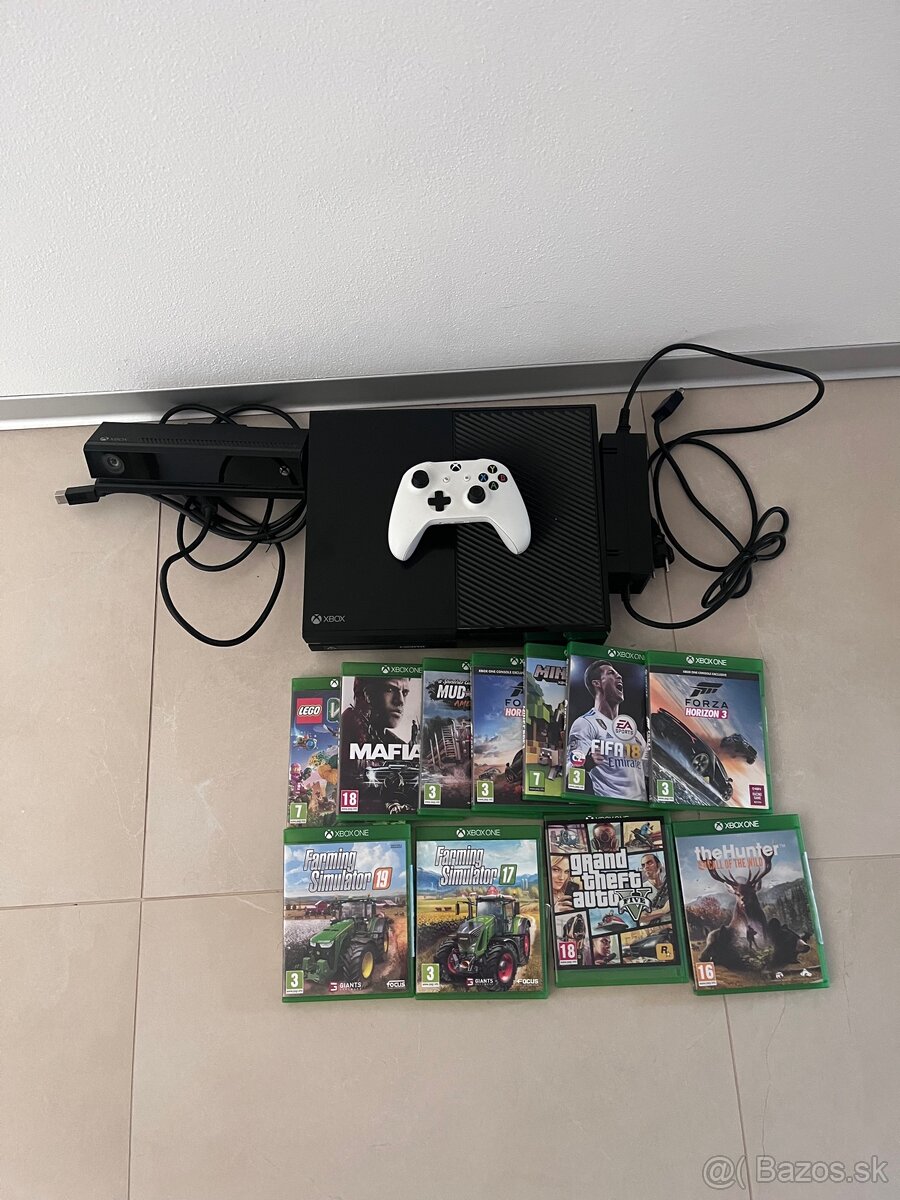 Xbox ONE plne FUNKČNÝ+hry