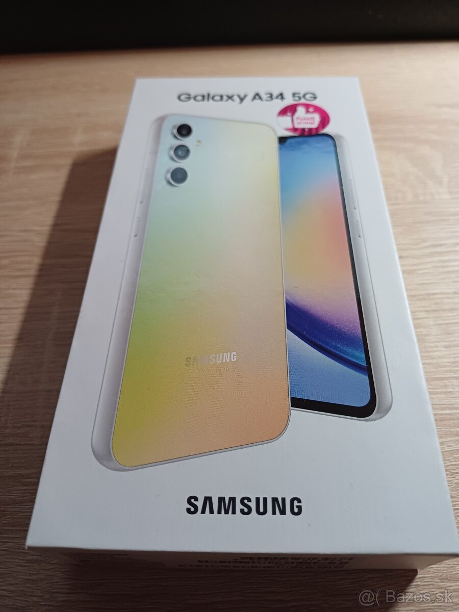 Samsung galaxy A34 6GB/128GB