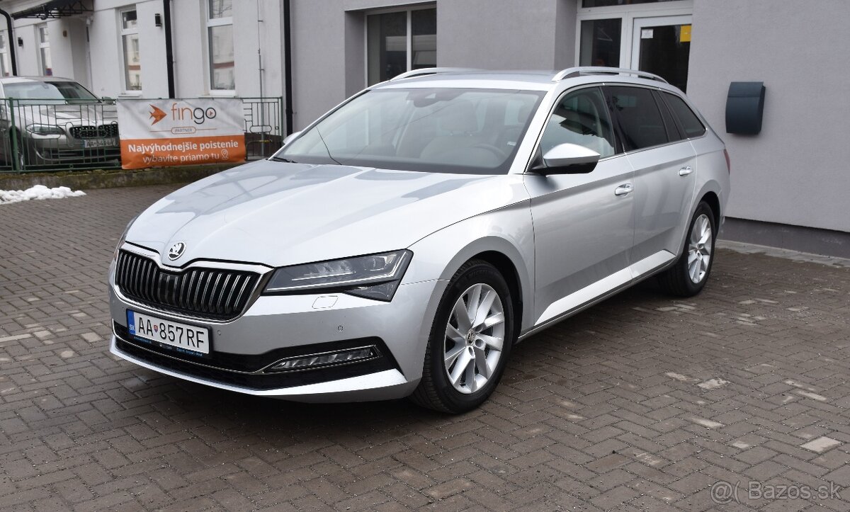 Skoda  Superb  Combi  break  2.0 TDI SCR 150 DSG