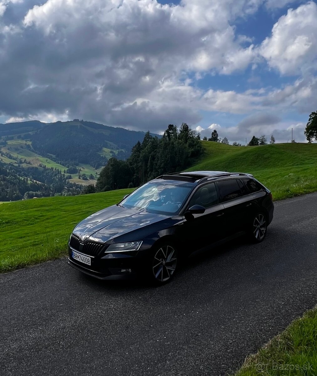 Škoda Superb 3 sportline 2.0TDI 140kw 4x4dsg