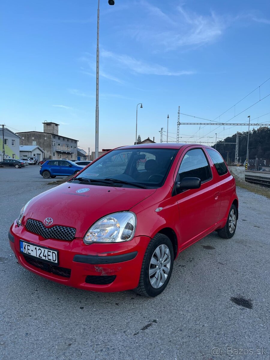 Toyota Yaris 1.0 klima