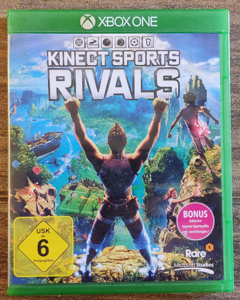 Kinect Sports Rivals (CZ) - na xbox one, one S, one X