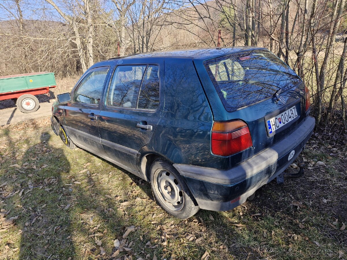 Volkswagen golf mk3