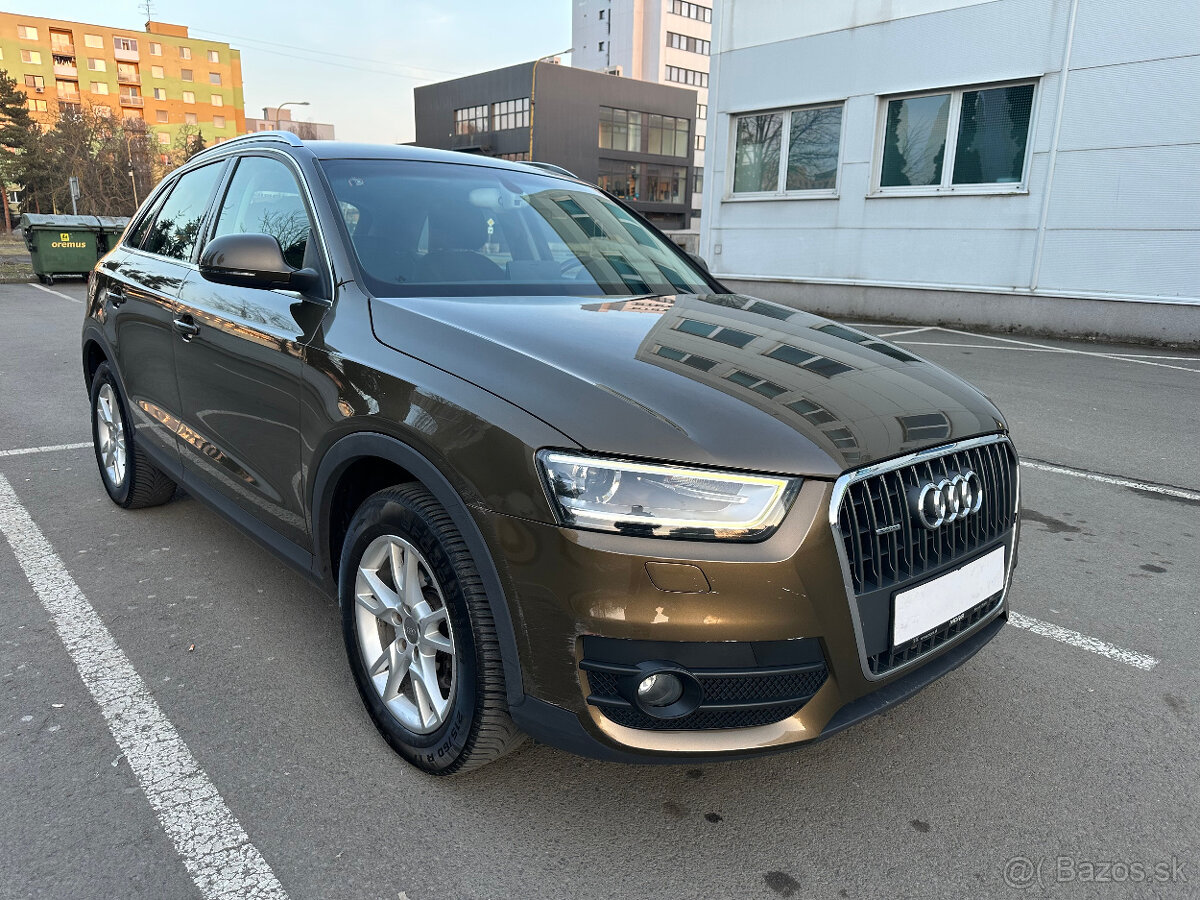 Audi Q3 2.0tdi A7, 130kw, Quattro 2013