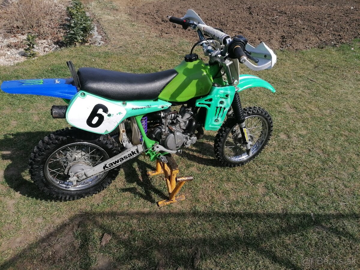 Kawasaki kx 60