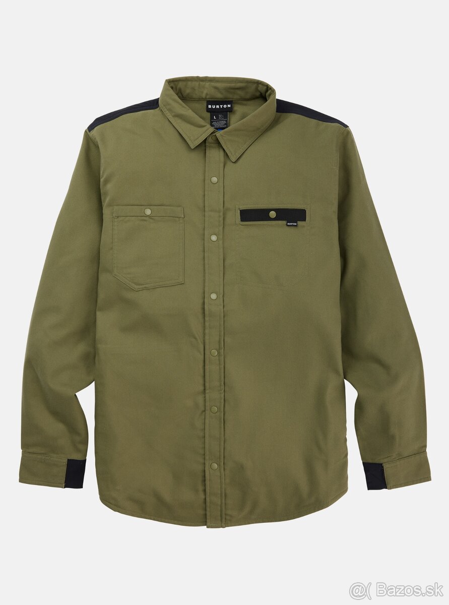 Burton | Favorite Performance LS flanelka | Medium | 17